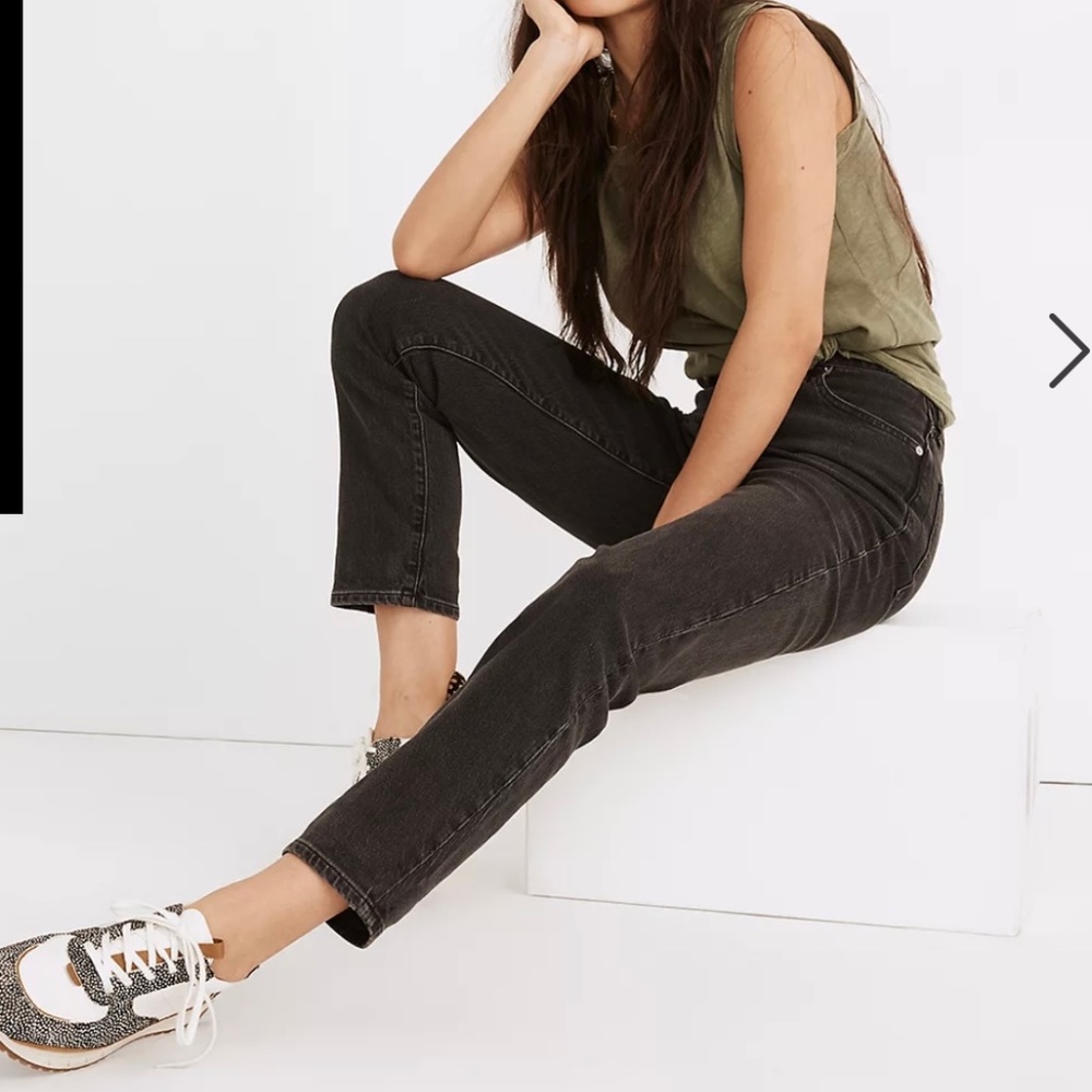 Madewell Curvy Perfect Vintage Jean